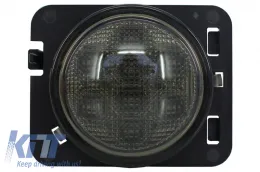 Parafanghi laterali LED per JEEP Wrangler JK 2007-2016 Luci Amber Light-image-6025565