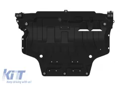 image-58-Parafango motore in metallo adatto per Skoda Octavia A7 dopo il 2013, Volkswagen Golf VII dopo il 2012, SKODA Karoq dopo il 2018