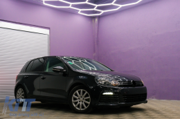 Paragolpes delantero para VW Golf VI Golf 6 2008-2013 Parrillas R20 Look PDC-image-6089146