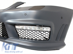 Paragolpes para Mercedes Clase S W221 05-12 Rejilla Central S63 S65 Design-image-6053799