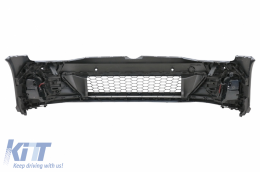 Paragolpes para VW Golf VII 7 13-17 Faros LED Dynamic Luces giro 7.5 GTI Look-image-6091573