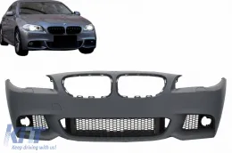 image-73-Paragolpes Parachoques para BMW Serie 5 F10 F11 2011-2014 M-Technik Design SRA