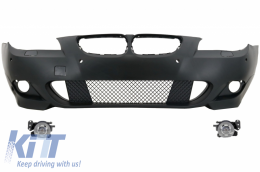 image-21-Paragolpes PDC 24mm para BMW Serie 5 E60 E61 03-07 Faros Antinieblas M-Technik Design