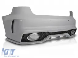 image-13-PARAGOLPES TRASERO DEPORTIVO PDC adecuado para AUDI A3 8V LIMUSINA 12-16