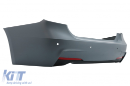 Paragolpes Trasero para BMW Serie 3 F30 2011-2019 M-Technik Design-image-6018955