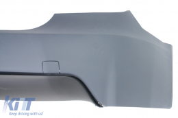 Paragolpes Trasero para BMW Serie 5 E60 2003-2010 Diseño M-Technik Twin Salida Izquierda-image-5988353