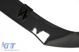 Paraurti Add-On Spoiler Lip per Audi A6 4K C8 18+ Standard lucente nero-image-6083166