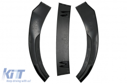 Paraurti Add-On Spoiler Lip per Audi A6 4K C8 18+ Standard lucente nero-image-6083173