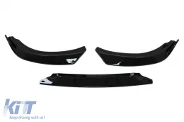Paraurti Add-On Spoiler Lip per BMW 3 E92 E93 LCI 10-14 Coupe Cabrio-image-6093734