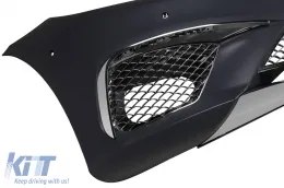 Paraurti anteriore A Design adatto per Mercedes Classe S W222 2014-2017-image-6147856