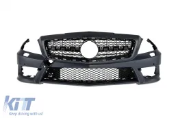 Paraurti anteriore A Design adatto per Mercedes CLS63 C218 2011-2013-image-6150911