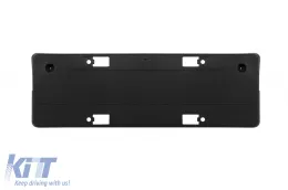 Paraurti anteriore A Design Line adatto per Mercedes Classe C W205 berlina, S205 station wagon 2013-2018 con griglia GT cromata/nera-image-6147306