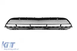 Paraurti anteriore A Design Line adatto per Mercedes GLC SUV X253 2015-2019-image-6147336