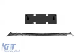 Paraurti anteriore A Design Line adatto per Mercedes GLC SUV X253 2019-2022-image-6147356