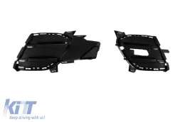 Paraurti anteriore A Design Line adatto per Mercedes Classe S W223 dopo il 2020 con griglia nera-image-6147614