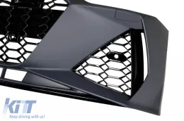 Paraurti anteriore adatto per Audi A7 2018-2021 tipo RS7-image-6264669