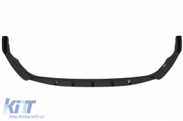 Paraurti Anteriore Add-on Spoiler Labbro per  VW Transporter T7 2024- V2 Nero lucido-image-6113682