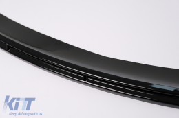 Paraurti anteriore Add-On Spoiler Lip per Tesla Model Y 2020+ Nero lucido-image-6100563