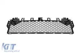 Paraurti anteriore design A adatto per Mercedes Classe C W204 2007-2014 berlina, station wagon con PDC, con lavavetri, con luci diurne DRL-image-6144391
