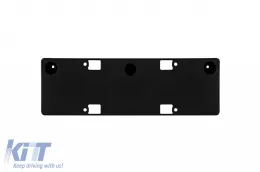 Paraurti anteriore design A adatto per Mercedes E-Class W213 berlina, S213 station wagon 2016-2019, per il modello senza alette attive-image-6265754