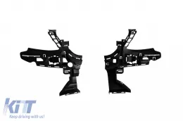 Paraurti anteriore Design A adatto per Mercedes S-Class W222 2017-2020-image-6265779