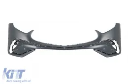 Paraurti anteriore Design Line A adatto per Mercedes GLC SUV X254 dopo il 2022 con griglia Diamond-image-6237317
