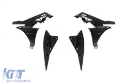 Paraurti anteriore Design Line A adatto per Mercedes CLA C118 dopo il 2019-image-6237333