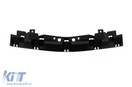 Paraurti anteriore Design Line A adatto per Mercedes GLE Coupe C292 2015-2019 con griglia a diamante cromata/nera-image-6237366