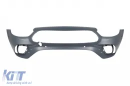 Paraurti anteriore Design Line A adatto per Mercedes E-Class W213 berlina, S213 station wagon 2020-2022-image-6265636