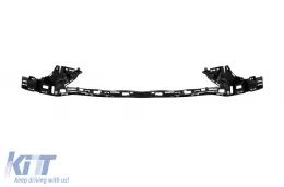 Paraurti anteriore Design Line adatto per Mercedes E-Class W212 Sedan, S212 Estate 2014-2016 con griglia a diamante nera-image-6237380