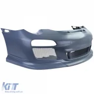 Paraurti anteriore design sportivo con alettone per Porsche 911 997.2 08-12-image-6198875