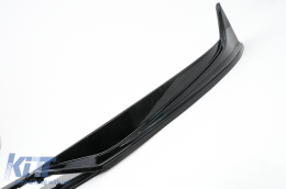 Paraurti Anteriore Labbro Estensione per Tesla Model 3 2017-2022 Nero Lucido-image-6111958