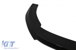 Paraurti anteriore Labbro spoiler per Seat Leon MK4 FR 2020+ Nero lucido-image-6094453