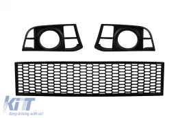 Paraurti anteriore M Technik adatto per BMW Serie 5 F10 berlina, F11 touring 2013-2017 con PDC, con lavavetri, senza fendinebbia-image-6162837