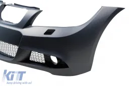 Paraurti anteriore M Technik adatto per BMW Serie 3 E90 berlina, E91 touring 2008-2011-image-6163781