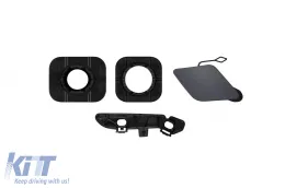 Paraurti anteriore M Technik adatto per BMW Serie 3 F30 berlina, F31 touring 2011-2019 con PDC, con lavavetri, senza fendinebbia-image-6143556