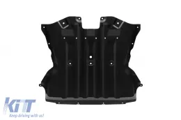 Paraurti anteriore M5 adatto per BMW Serie 5 G30 Berlina, G31 Touring 2017-2019 con griglia senza foro ACC, con PDC-image-6163567