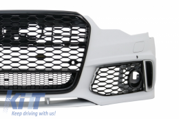 Paraurti anteriore per AUDI A6 C7 4G 11-15 Griglie Calandra RS6 Design-image-6030686