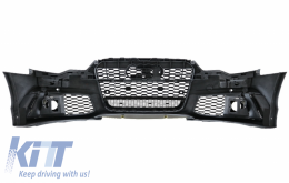 Paraurti anteriore per AUDI A6 C7 4G 11-15 Griglie Calandra RS6 Design-image-6030687