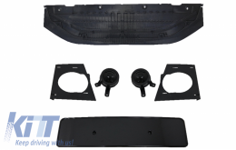Paraurti anteriore per AUDI A6 C7 4G 11-15 Griglie Calandra RS6 Design-image-6030688