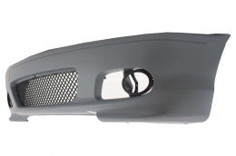 Paraurti anteriore per BMW 3 E46 99-07 M-tech M-technik II Design con fendinebbia-image-6031099