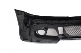 Paraurti anteriore per BMW 3 E46 99-07 M-tech M-technik II Design con fendinebbia-image-6031102