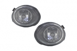 Paraurti anteriore per BMW 3 E46 99-07 M-tech M-technik II Design con fendinebbia-image-6031105