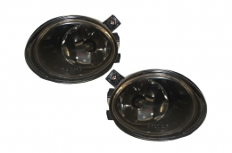Paraurti anteriore per BMW 3 E46 99-07 M-Technik II Design con fendinebbia fumé-image-6031127