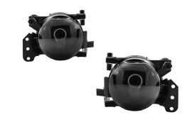 Paraurti anteriore per BMW 3 E90 E91 04-08 Non LCI M3 Look Fendinebbia-image-6017411