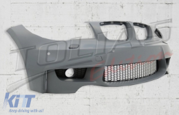 image-64-Paraurti anteriore per BMW Serie 1 E81 E82 E87 E88 2004-2011 Design M-Tech