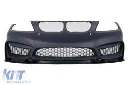 image-73-Paraurti anteriore per BMW Serie 3 E90 E91 Touring LCI 2008-2011 M4 CS Look