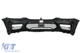 Paraurti anteriore per BMW Serie 5 G30 G31 2017-2019 M5 Sport Look con ACC-image-6086757