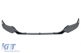 Paraurti anteriore per BMW Serie 5 G30 G31 2017-2019 M5 Sport Look con ACC-image-6087605