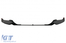Paraurti anteriore per BMW Serie 5 G30 G31 2017-2019 M5 Sport Look con ACC-image-6087606
